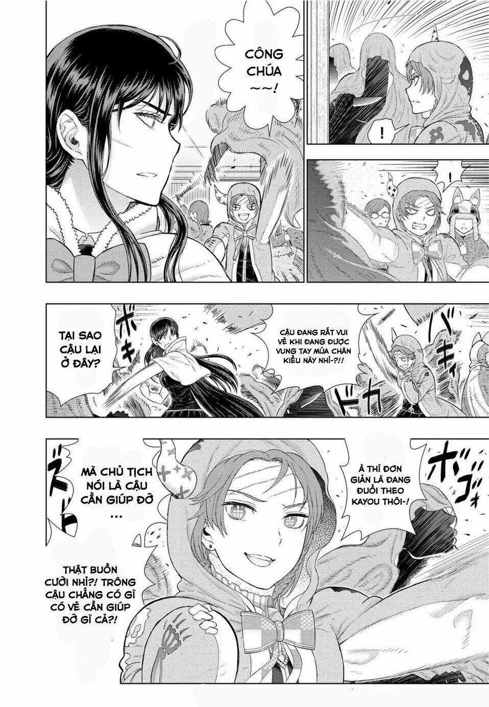 Phù Thuỷ Thời Đại Mới - Chapter 93 - Trang 17