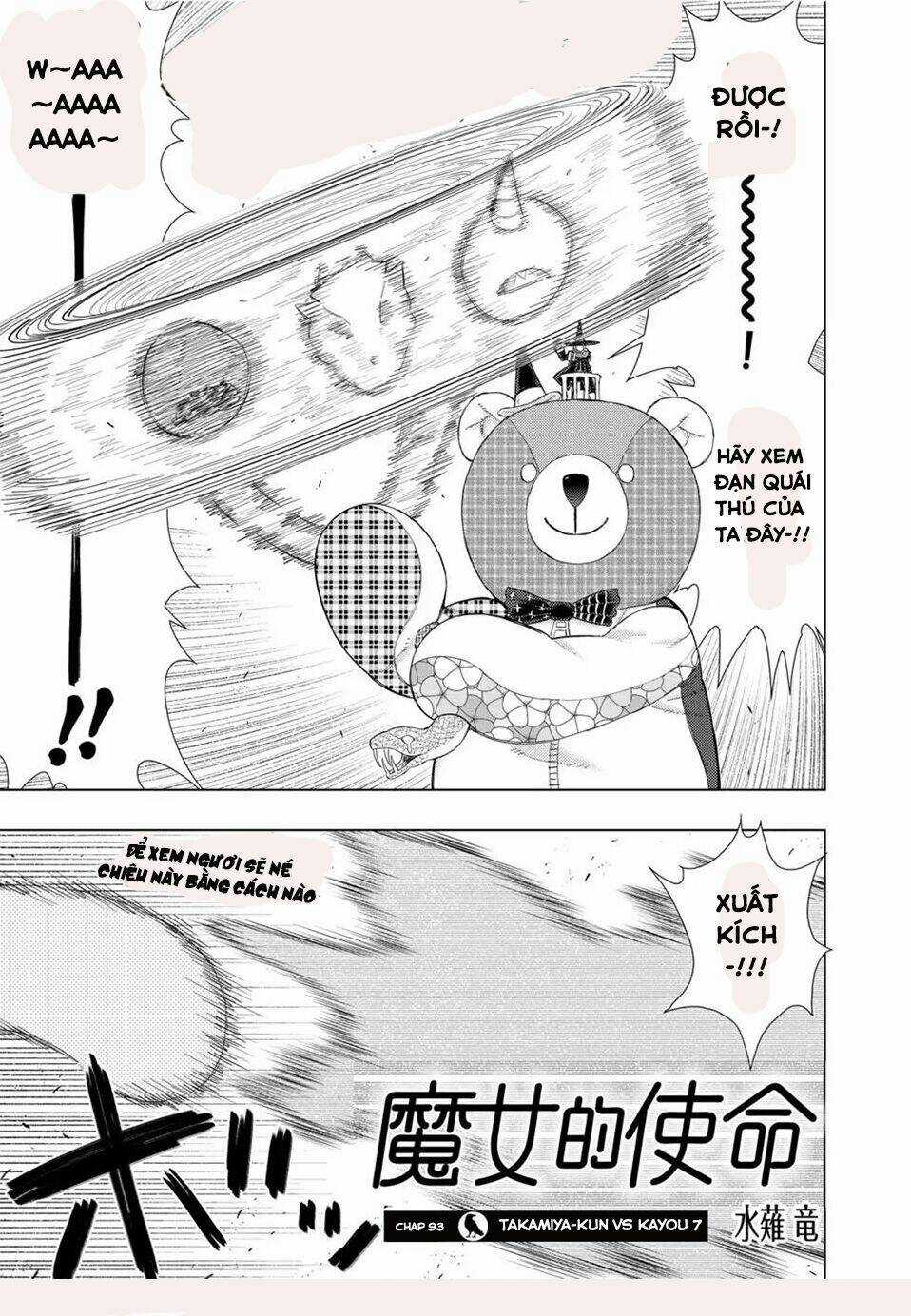 Phù Thuỷ Thời Đại Mới - Chapter 93 - Trang 3