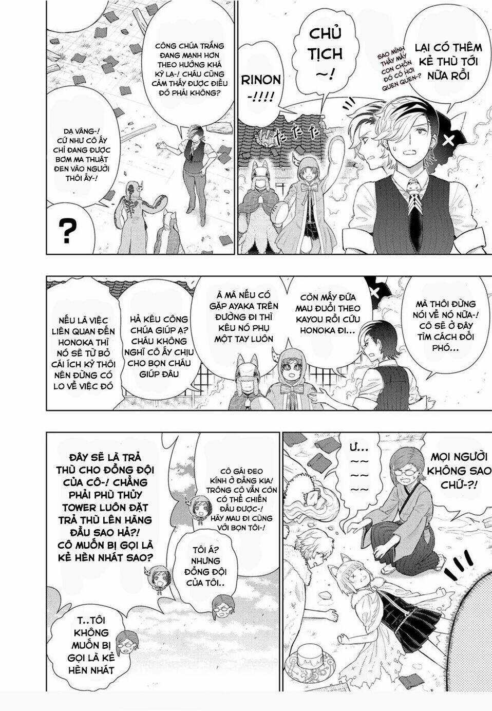 Phù Thuỷ Thời Đại Mới - Chapter 93 - Trang 10