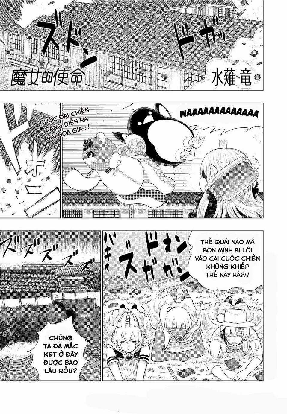 Phù Thuỷ Thời Đại Mới - Chapter 94 - Trang 1