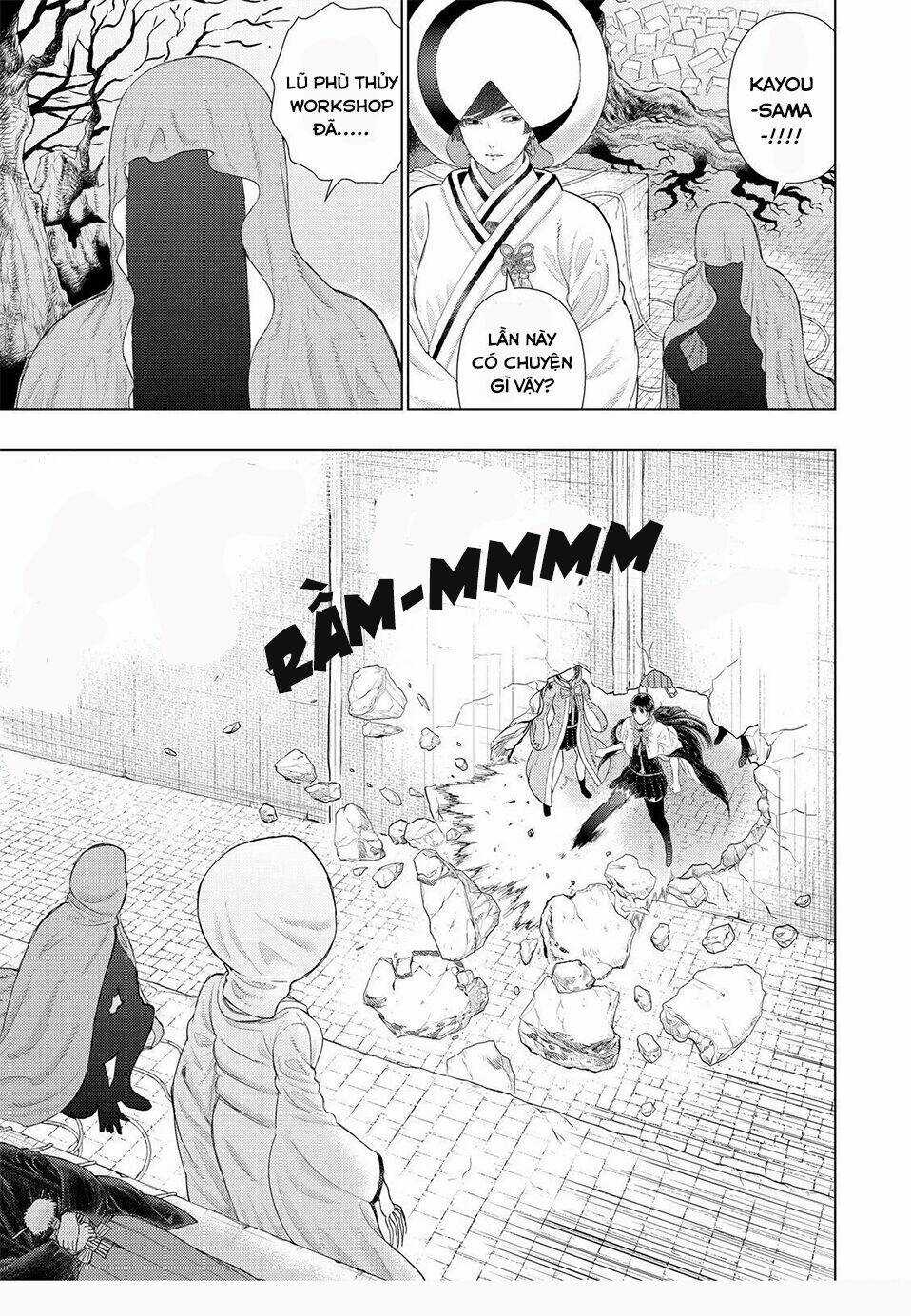 Phù Thuỷ Thời Đại Mới - Chapter 94 - Trang 12