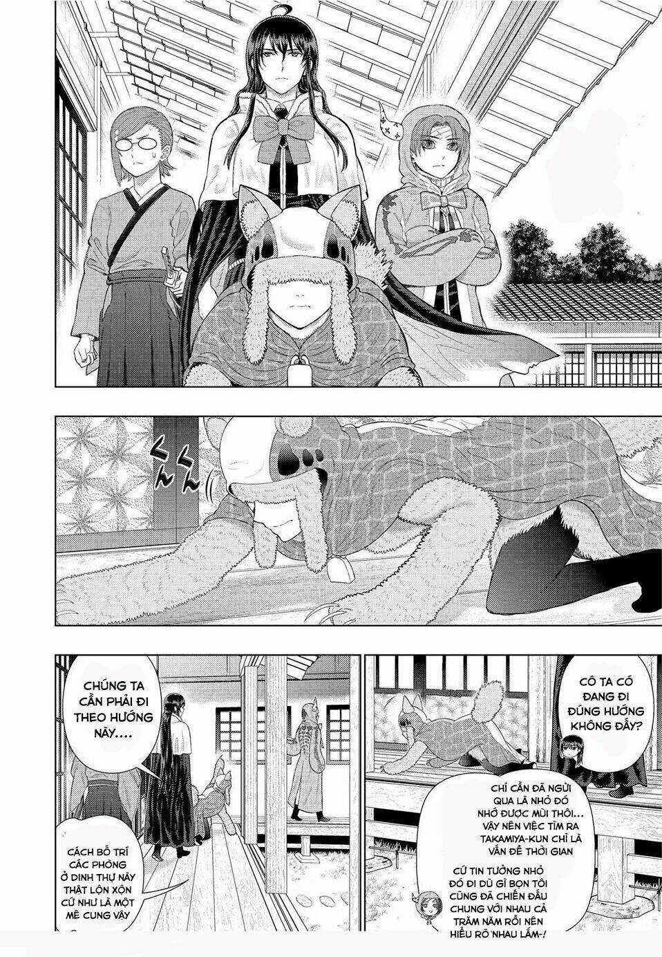 Phù Thuỷ Thời Đại Mới - Chapter 94 - Trang 4