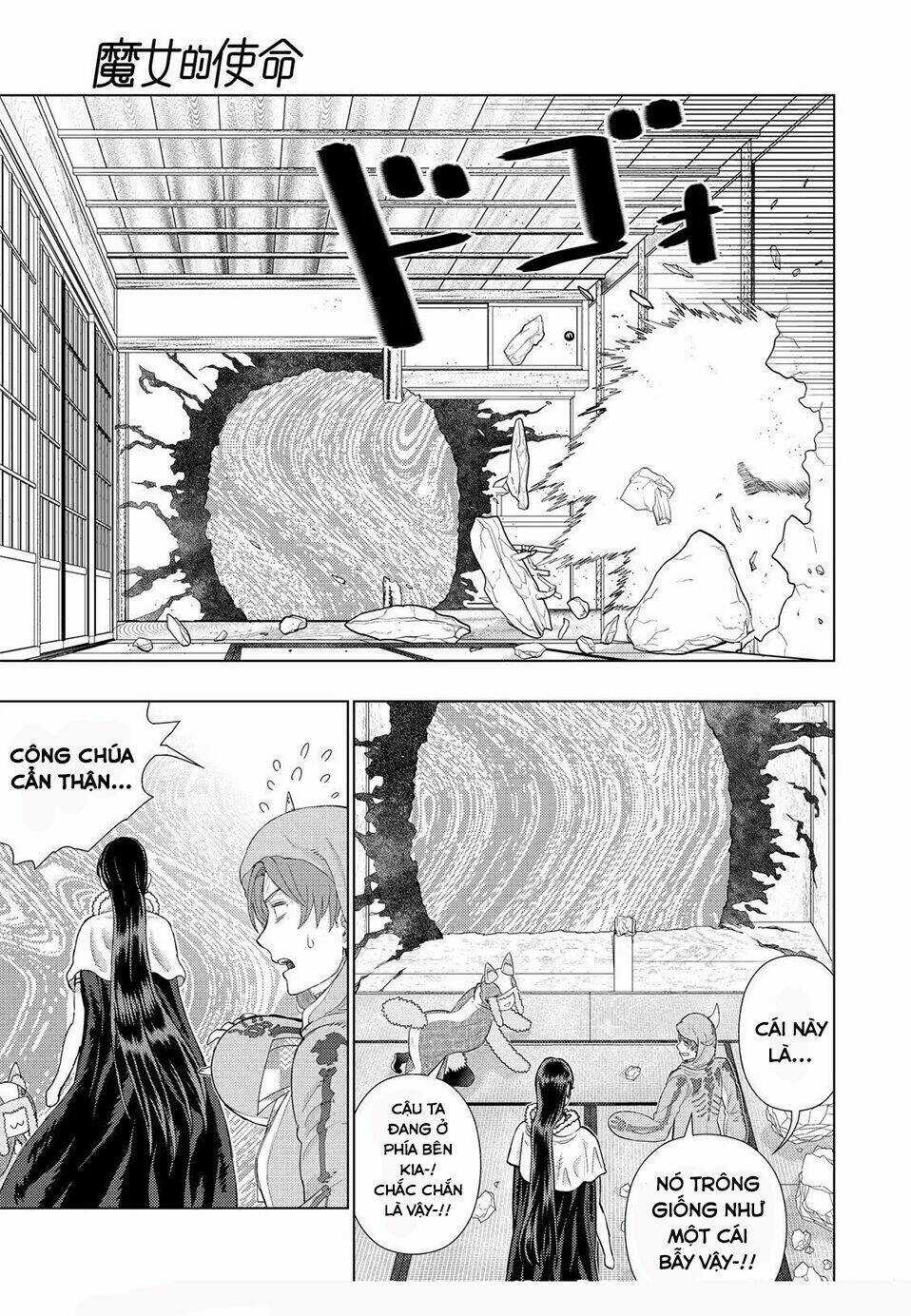 Phù Thuỷ Thời Đại Mới - Chapter 94 - Trang 7