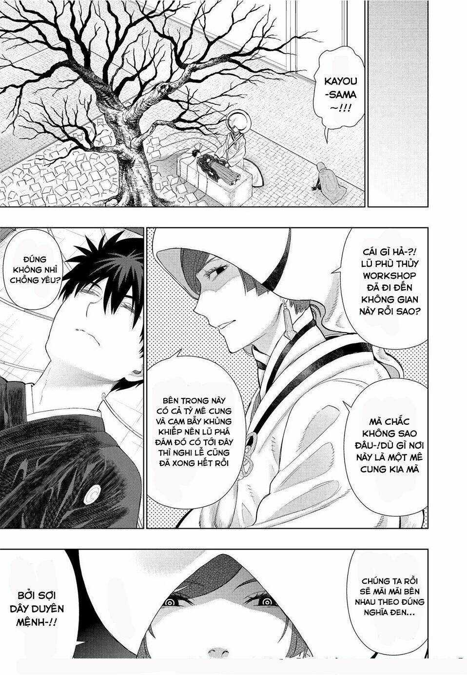 Phù Thuỷ Thời Đại Mới - Chapter 94 - Trang 9