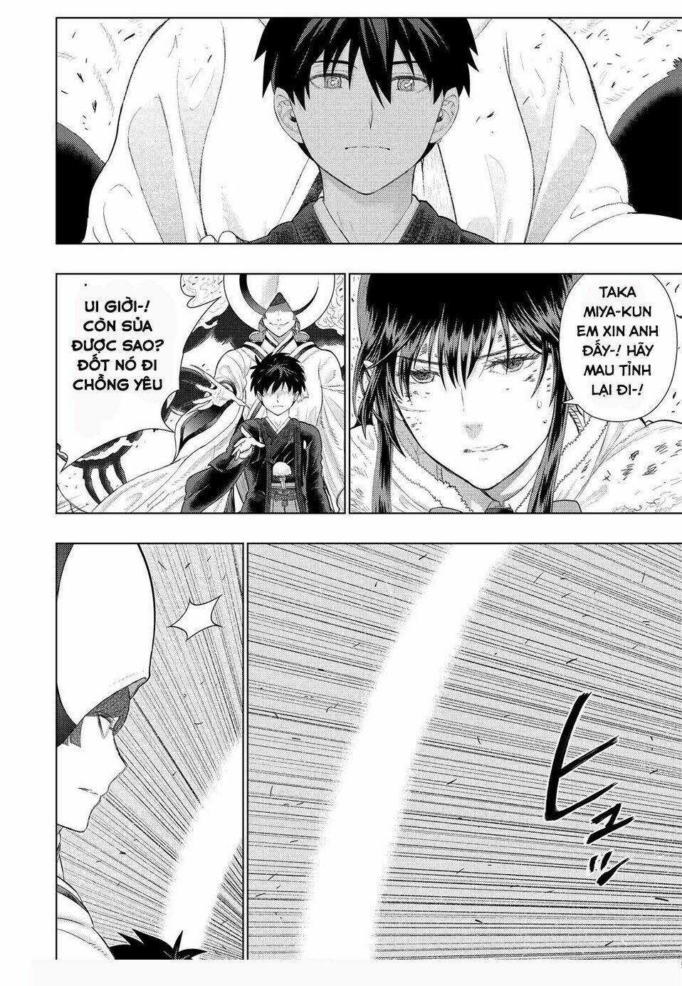 Phù Thuỷ Thời Đại Mới - Chapter 95 - Trang 7