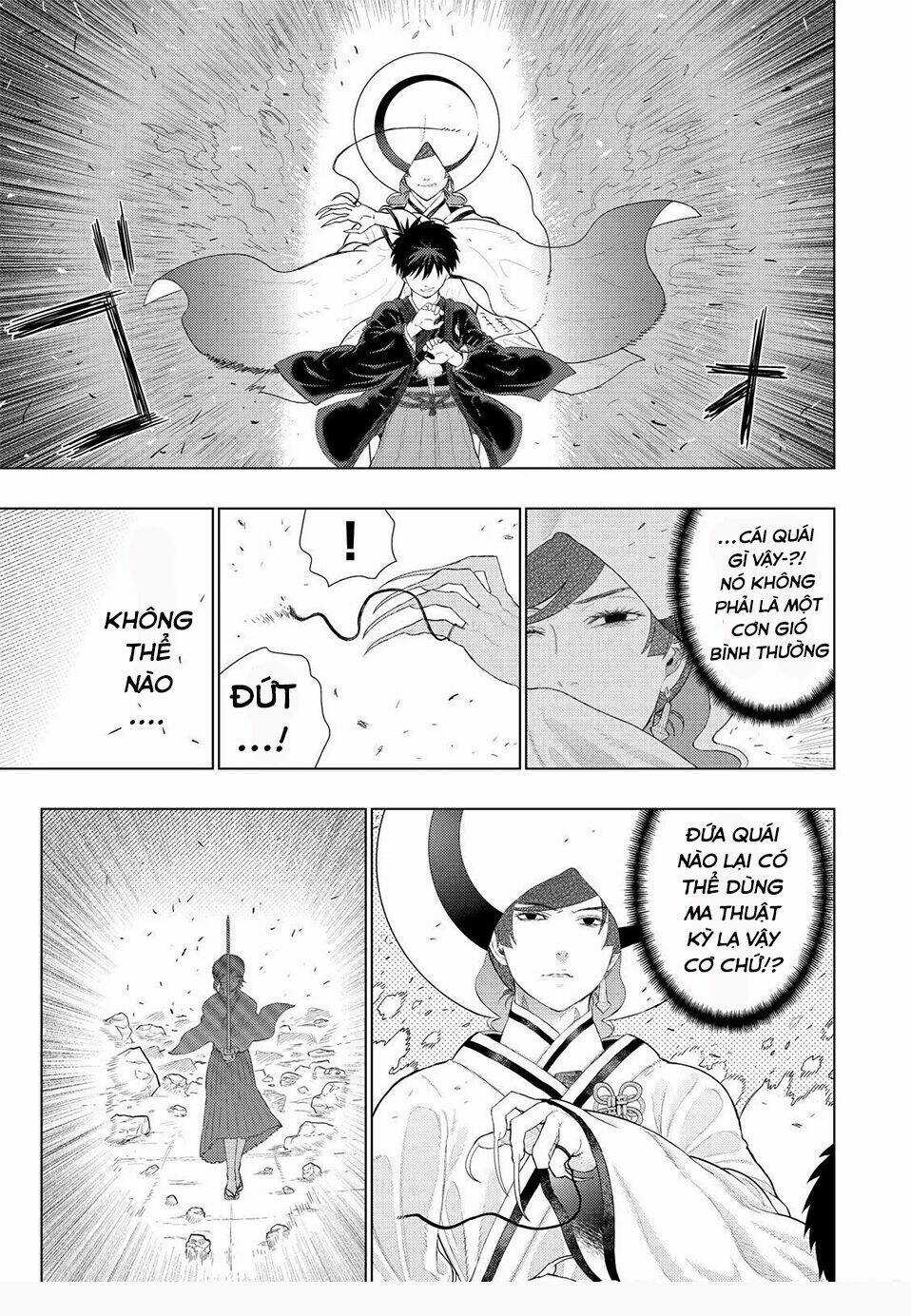 Phù Thuỷ Thời Đại Mới - Chapter 95 - Trang 8