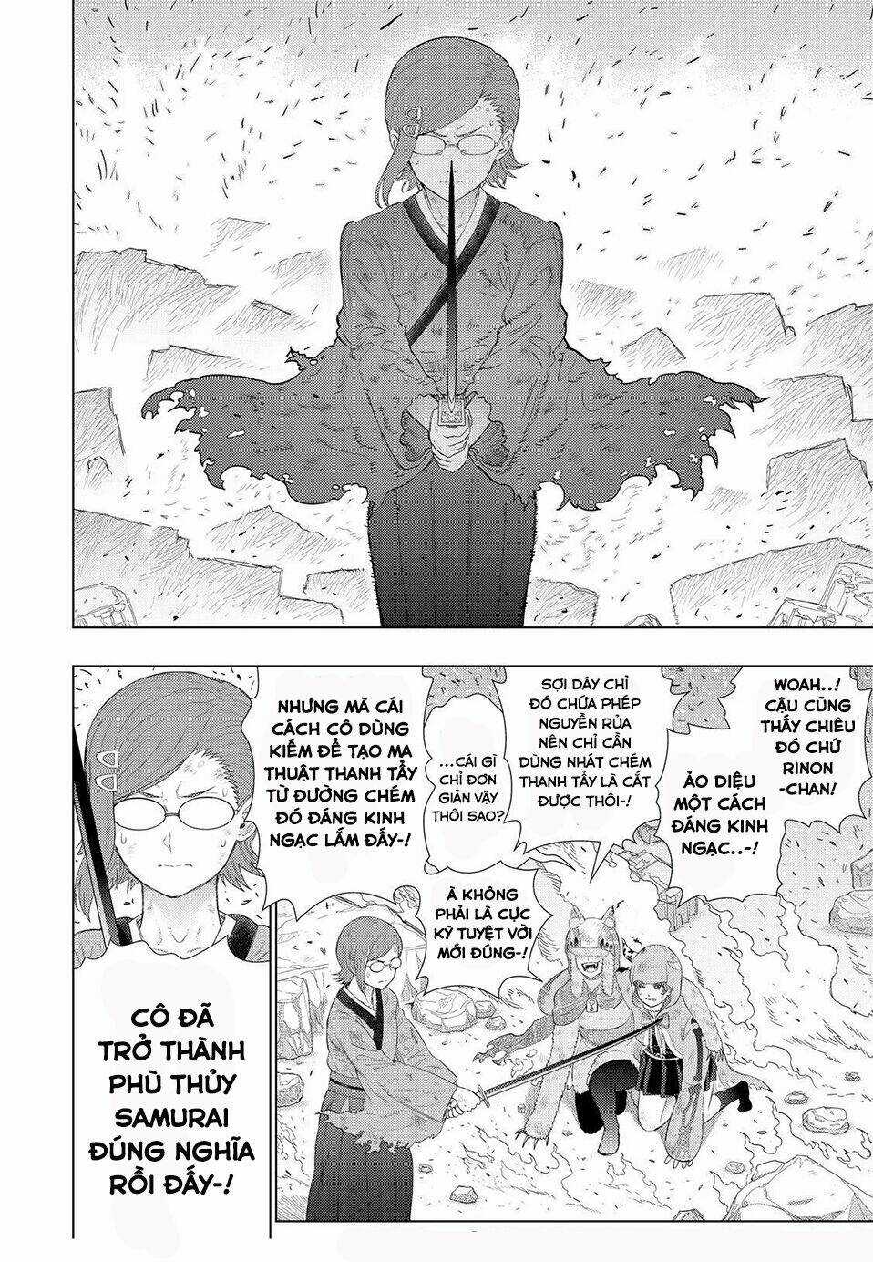 Phù Thuỷ Thời Đại Mới - Chapter 95 - Trang 9