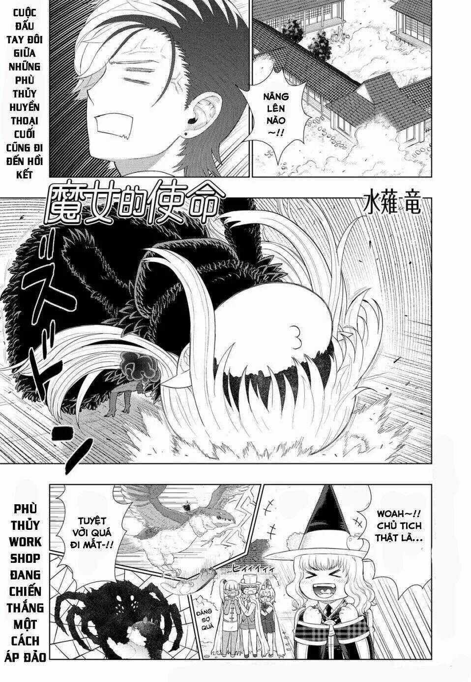 Phù Thuỷ Thời Đại Mới - Chapter 96 - Trang 1