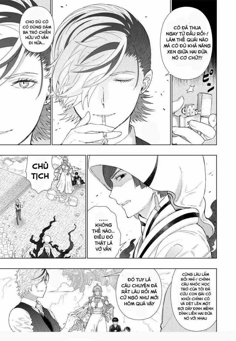 Phù Thuỷ Thời Đại Mới - Chapter 96 - Trang 17