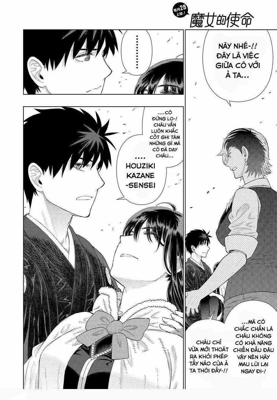 Phù Thuỷ Thời Đại Mới - Chapter 97 - Trang 6