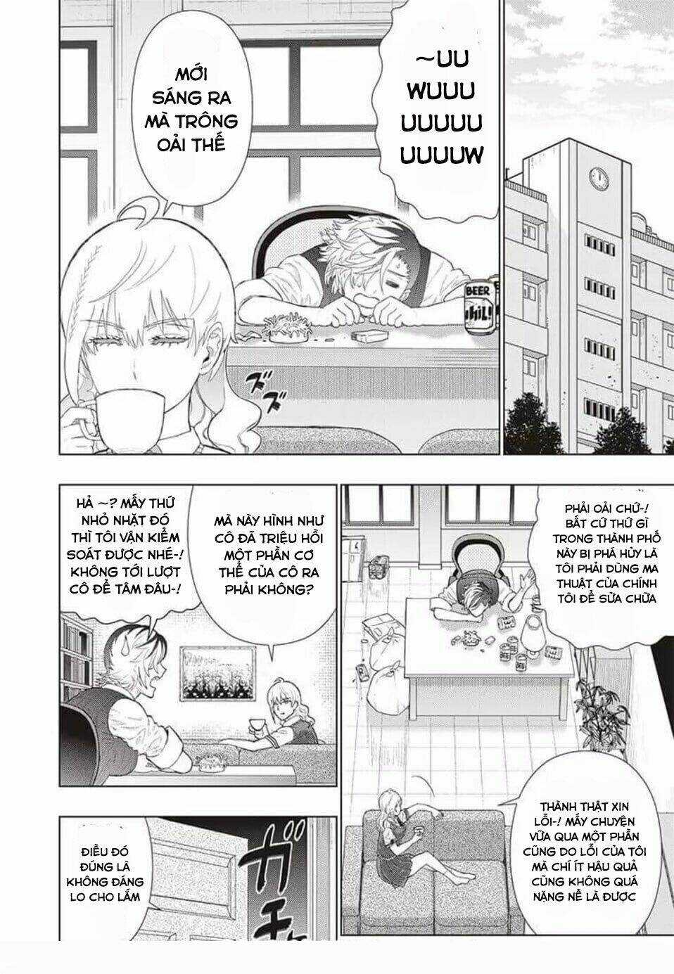 Phù Thuỷ Thời Đại Mới - Chapter 99 - Trang 8