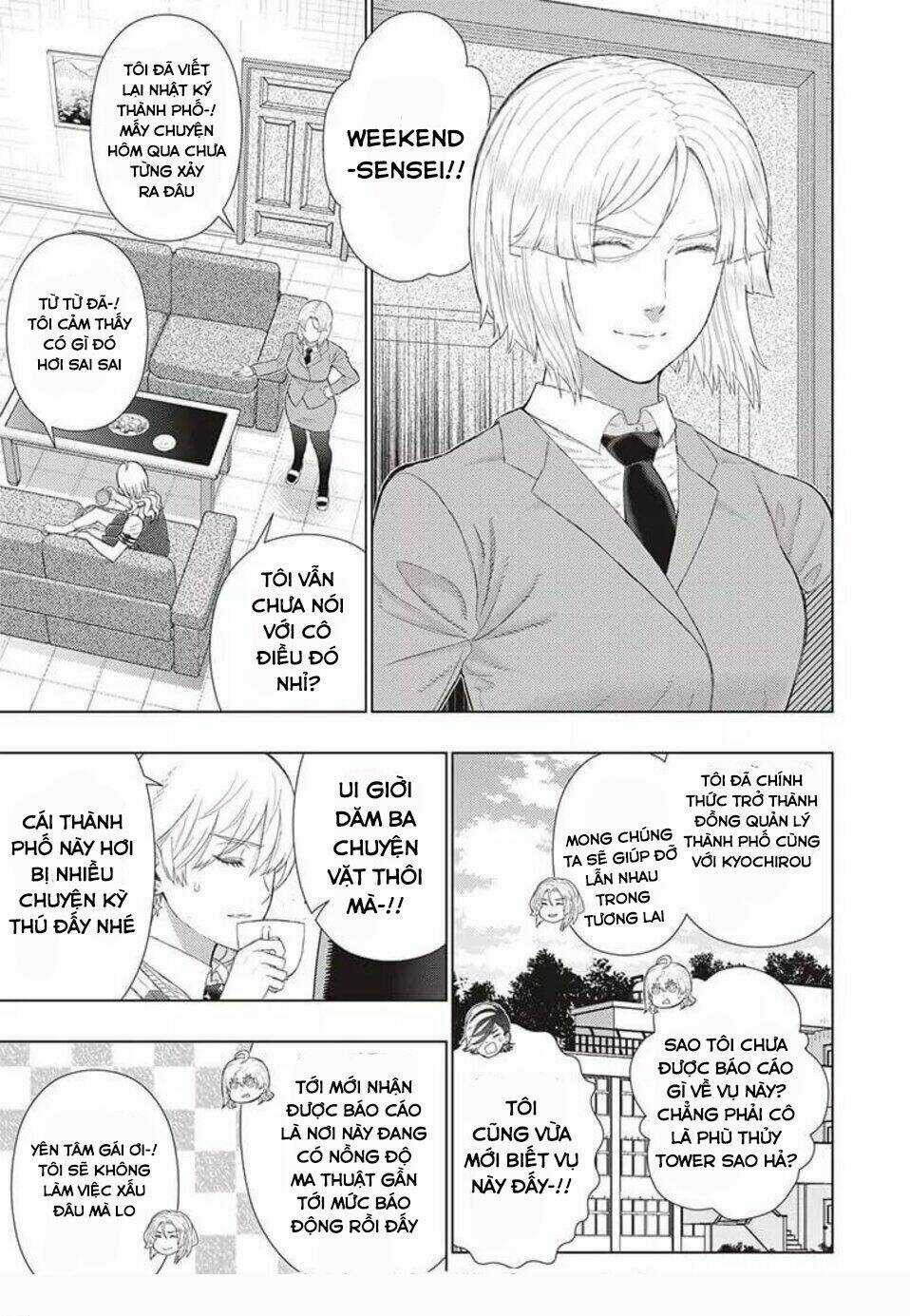 Phù Thuỷ Thời Đại Mới - Chapter 99 - Trang 9