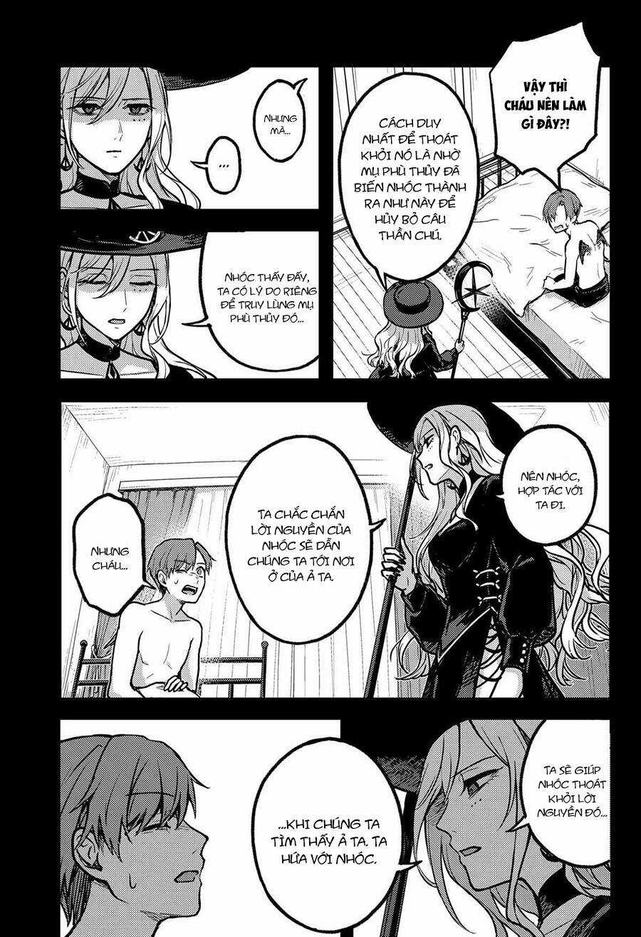 Phù Thủy Thực Thi - Chapter 1 - Trang 11