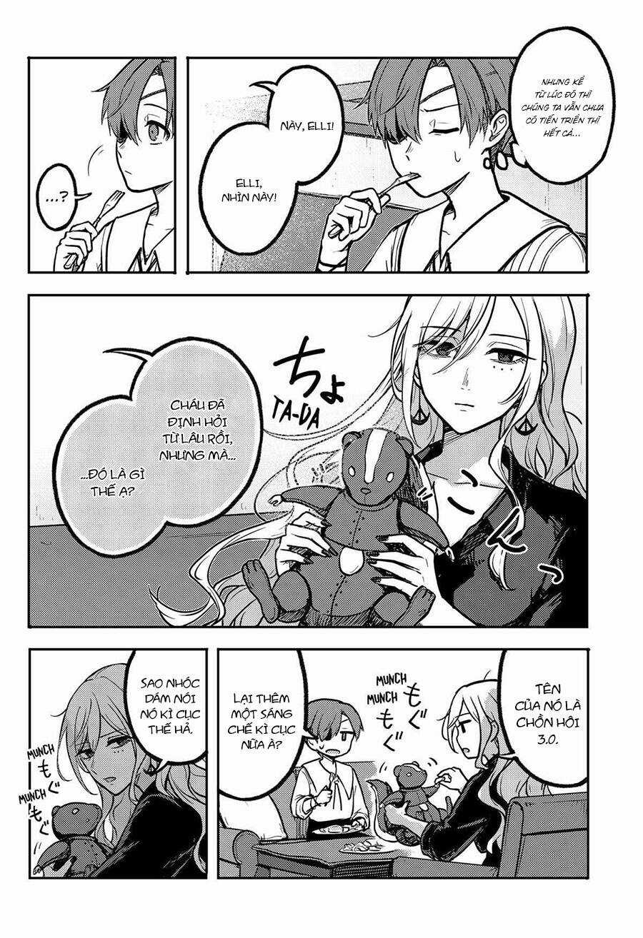 Phù Thủy Thực Thi - Chapter 1 - Trang 12