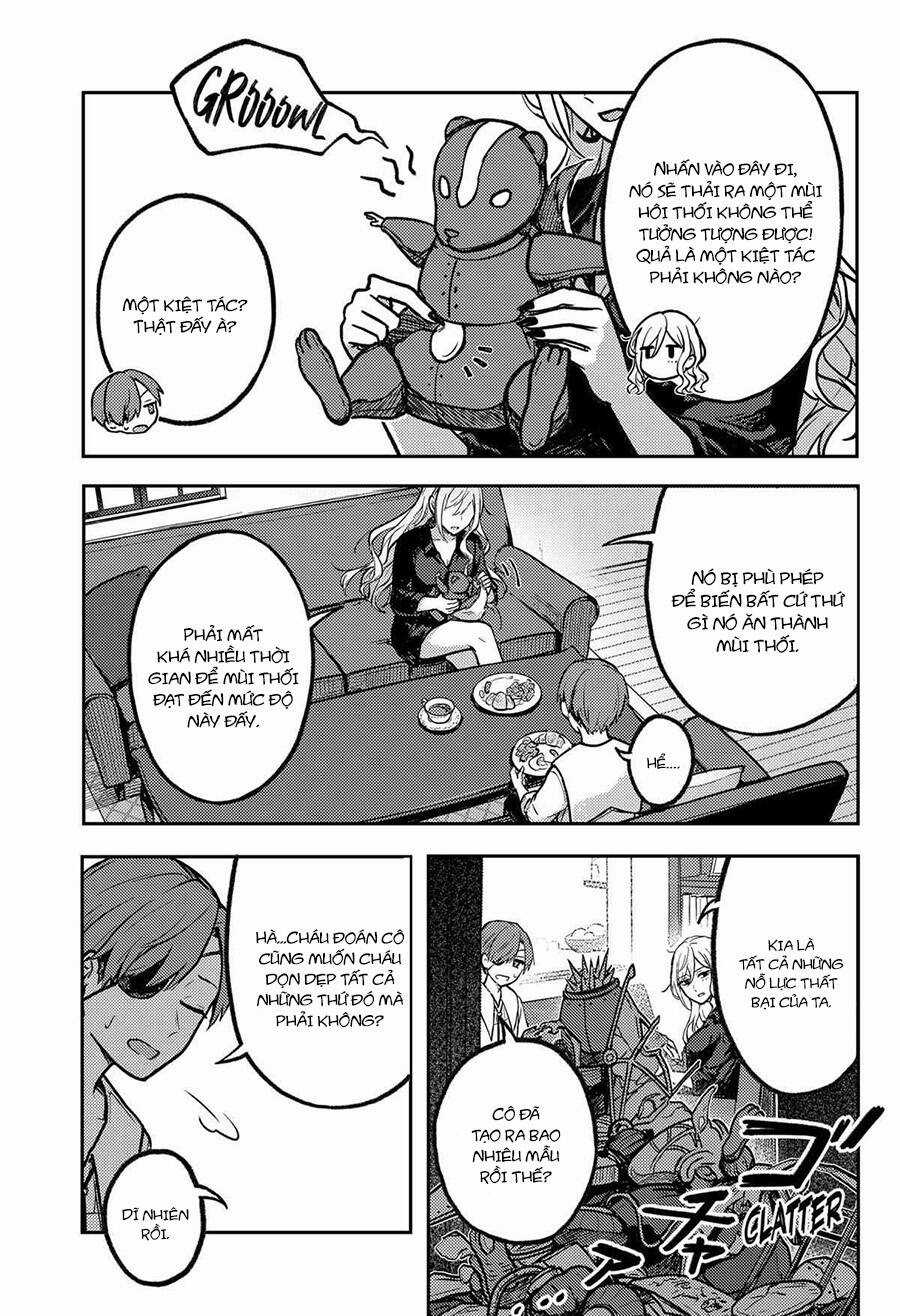 Phù Thủy Thực Thi - Chapter 1 - Trang 13