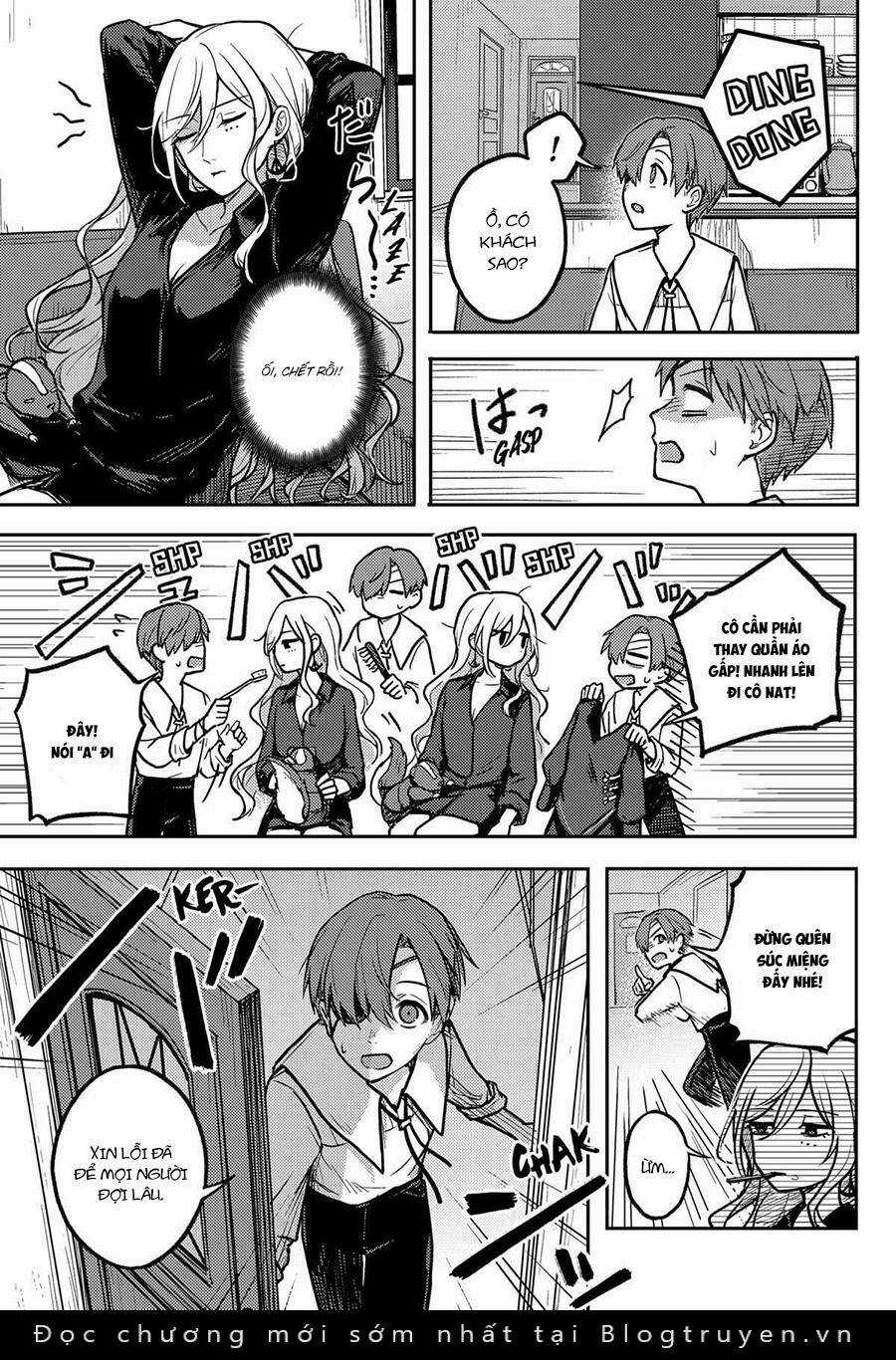 Phù Thủy Thực Thi - Chapter 1 - Trang 15