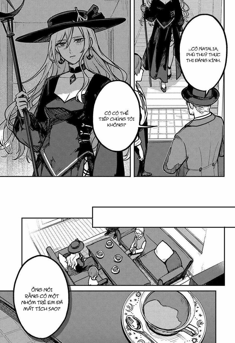 Phù Thủy Thực Thi - Chapter 1 - Trang 17
