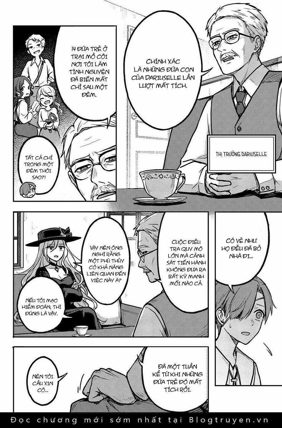 Phù Thủy Thực Thi - Chapter 1 - Trang 18