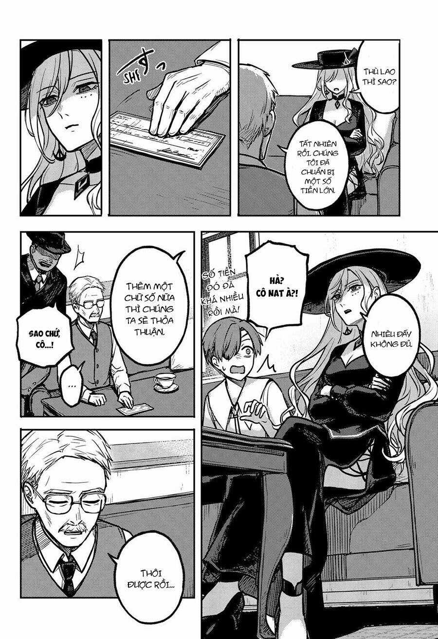 Phù Thủy Thực Thi - Chapter 1 - Trang 20