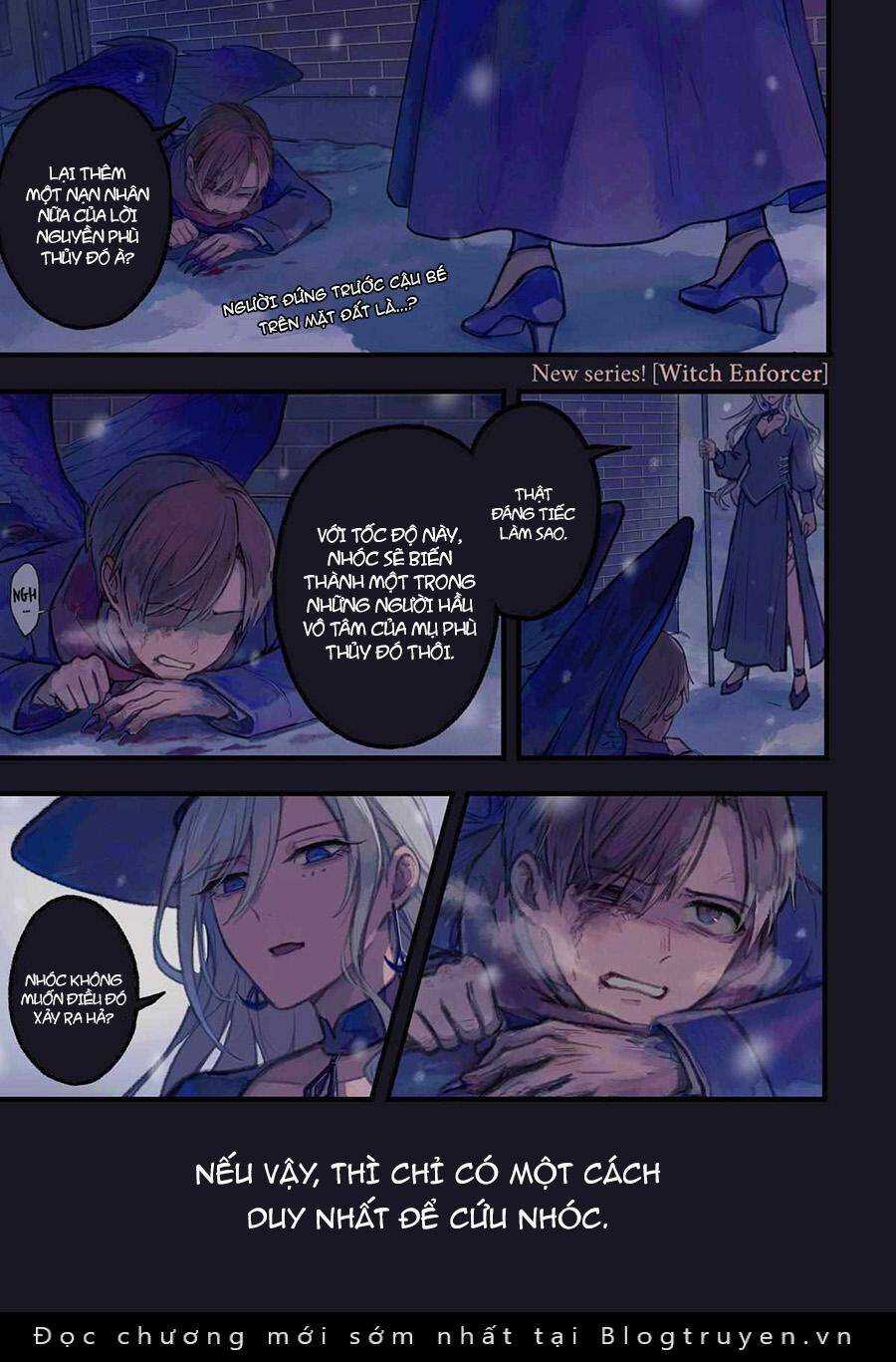 Phù Thủy Thực Thi - Chapter 1 - Trang 3