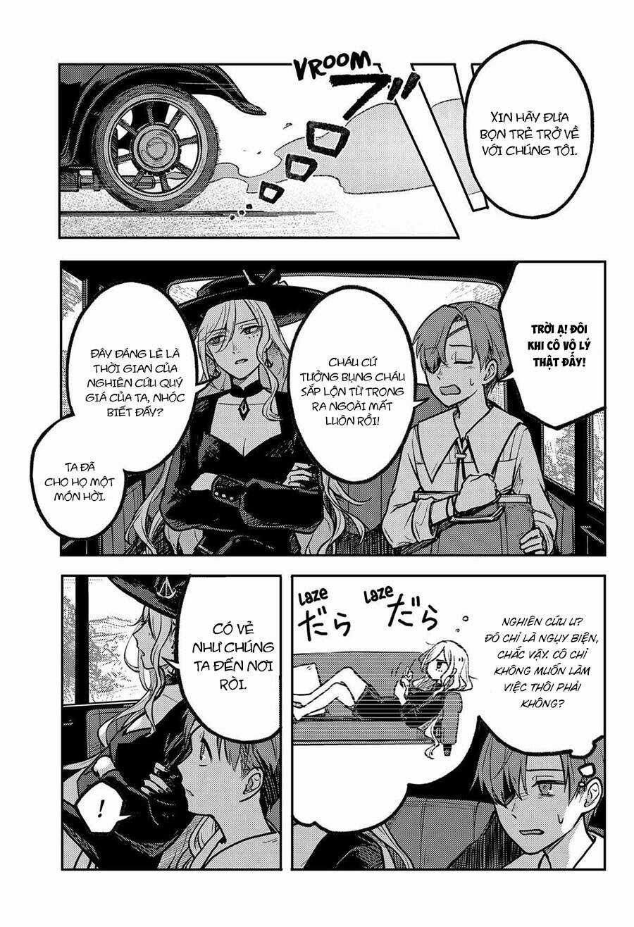 Phù Thủy Thực Thi - Chapter 1 - Trang 21