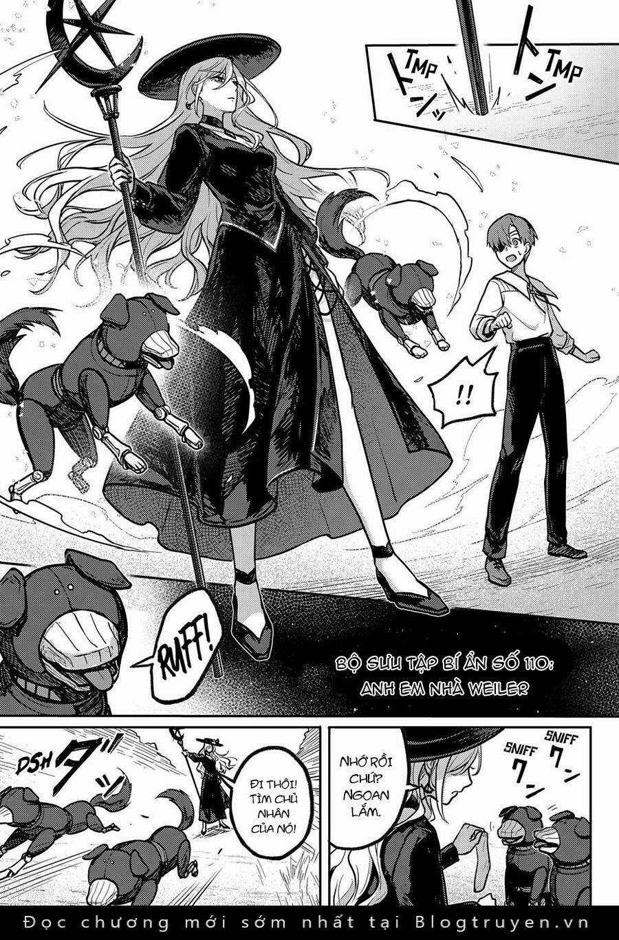 Phù Thủy Thực Thi - Chapter 1 - Trang 23