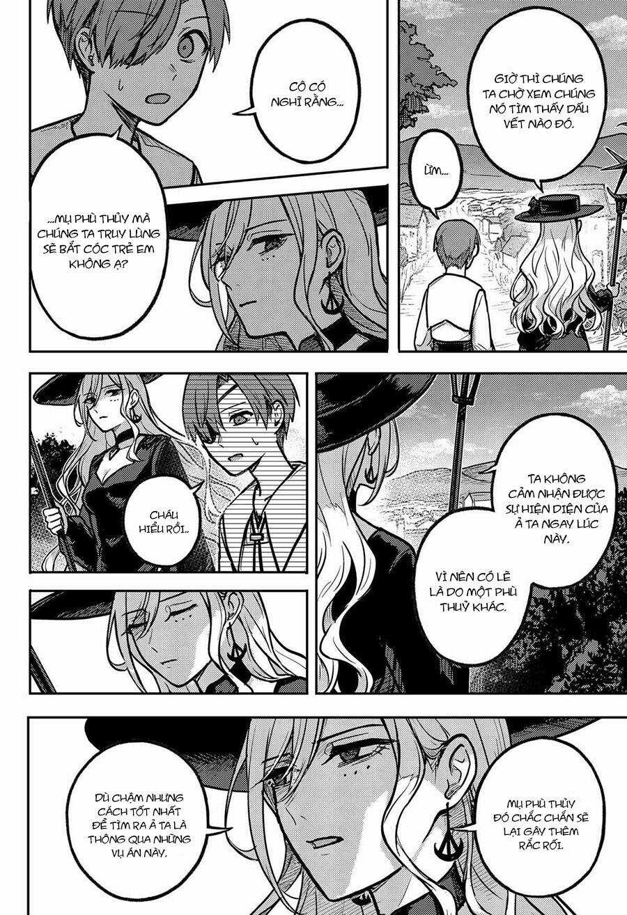 Phù Thủy Thực Thi - Chapter 1 - Trang 24