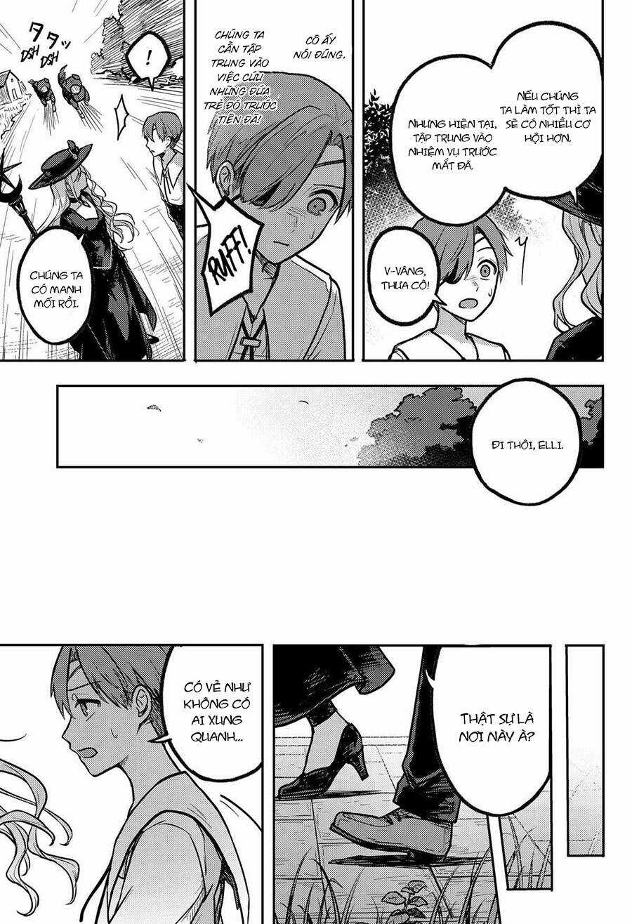 Phù Thủy Thực Thi - Chapter 1 - Trang 25