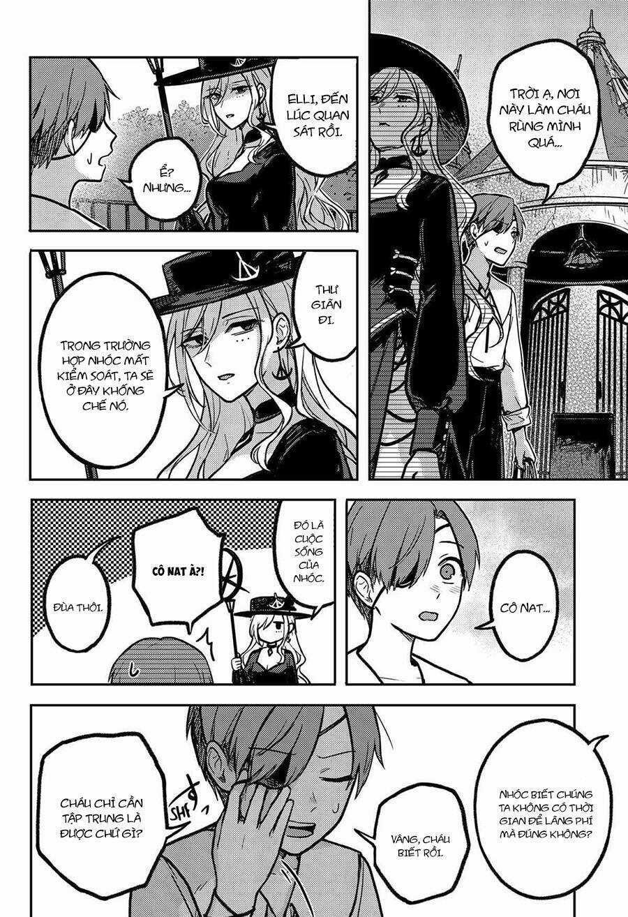 Phù Thủy Thực Thi - Chapter 1 - Trang 28