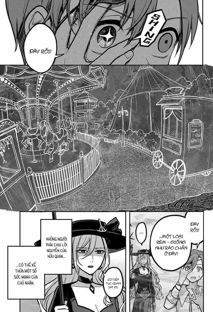 Phù Thủy Thực Thi - Chapter 1 - Trang 29