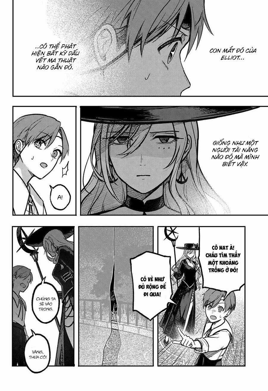 Phù Thủy Thực Thi - Chapter 1 - Trang 30