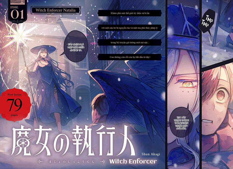 Phù Thủy Thực Thi - Chapter 1 - Trang 4