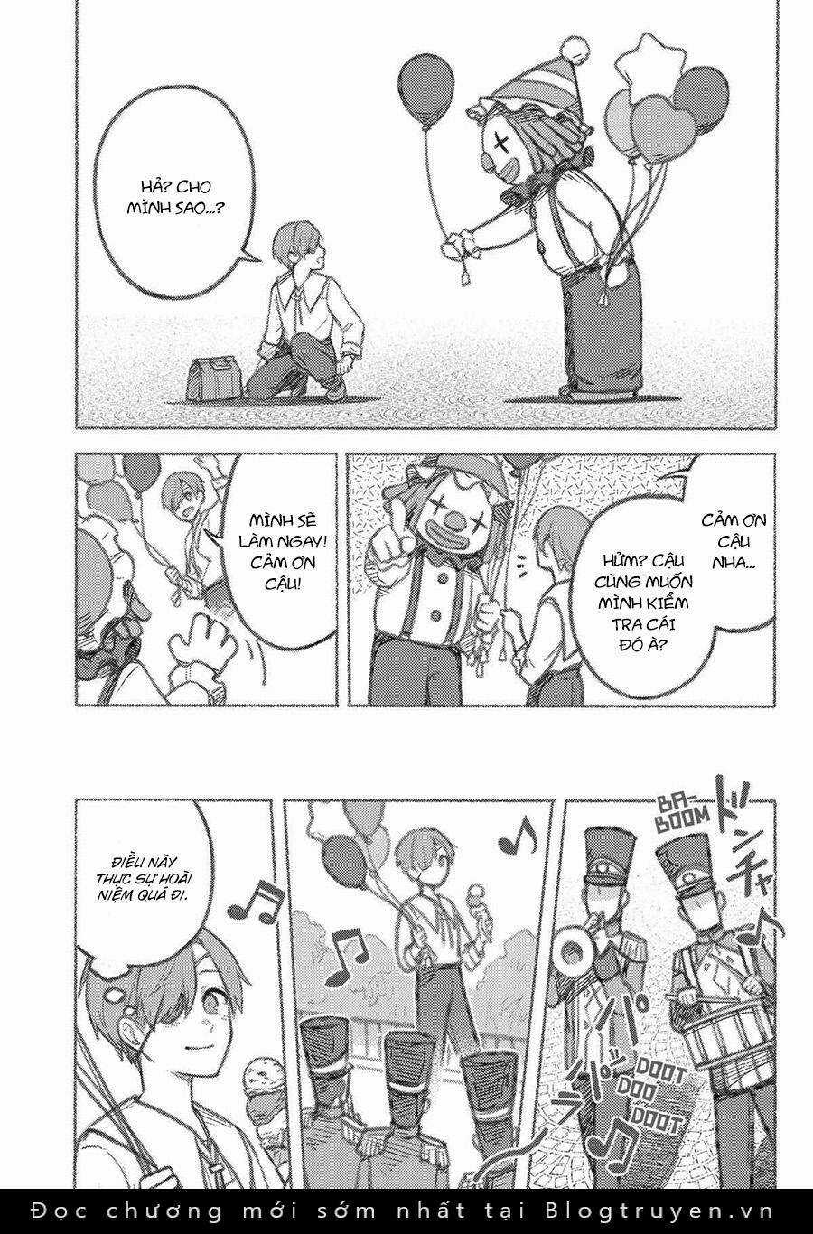 Phù Thủy Thực Thi - Chapter 1 - Trang 33