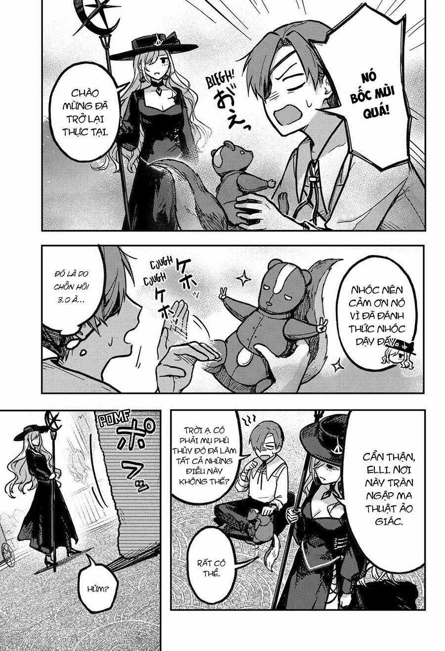 Phù Thủy Thực Thi - Chapter 1 - Trang 35