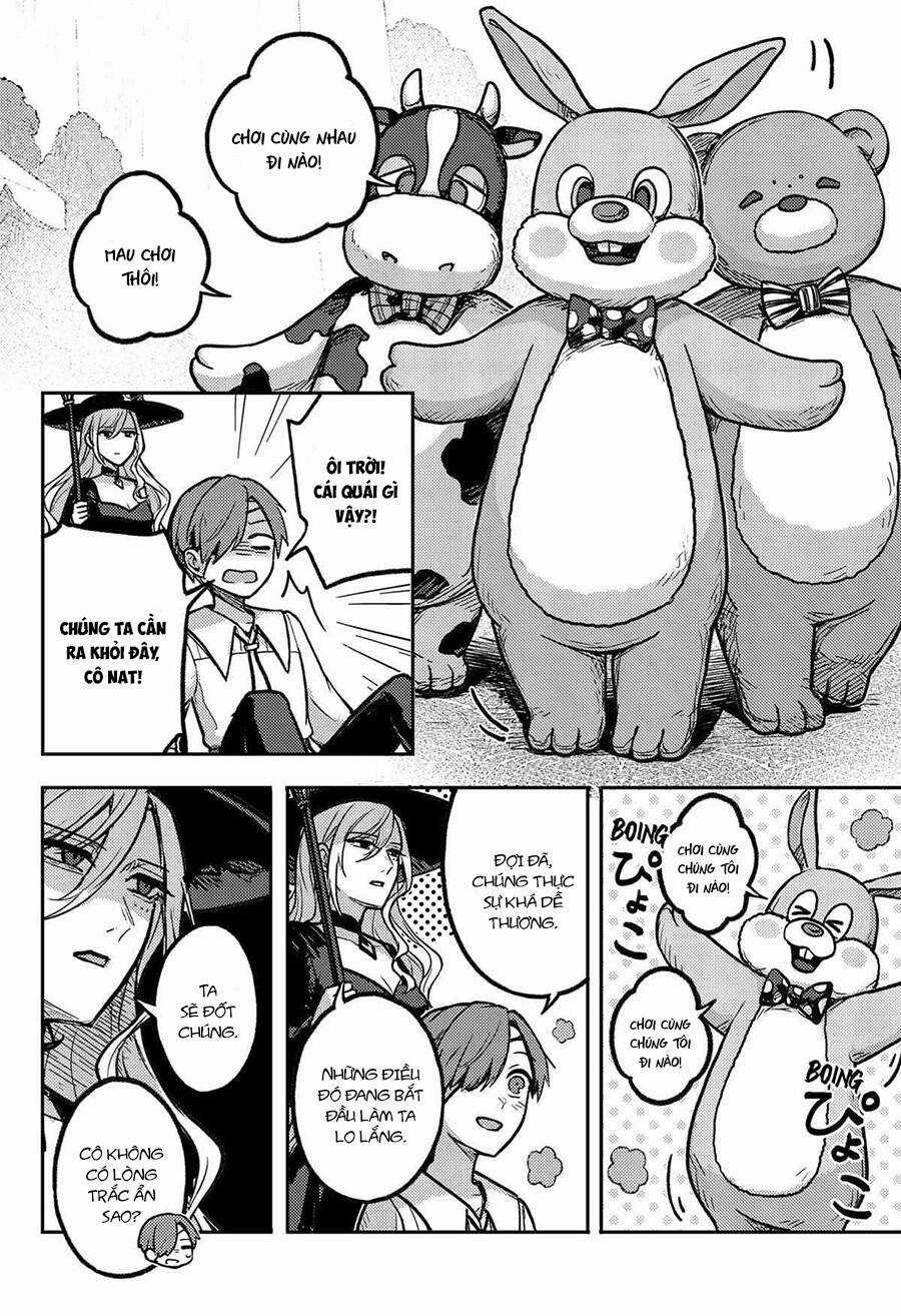 Phù Thủy Thực Thi - Chapter 1 - Trang 36