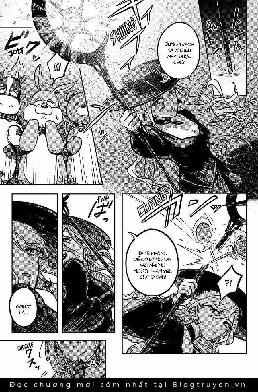 Phù Thủy Thực Thi - Chapter 1 - Trang 37