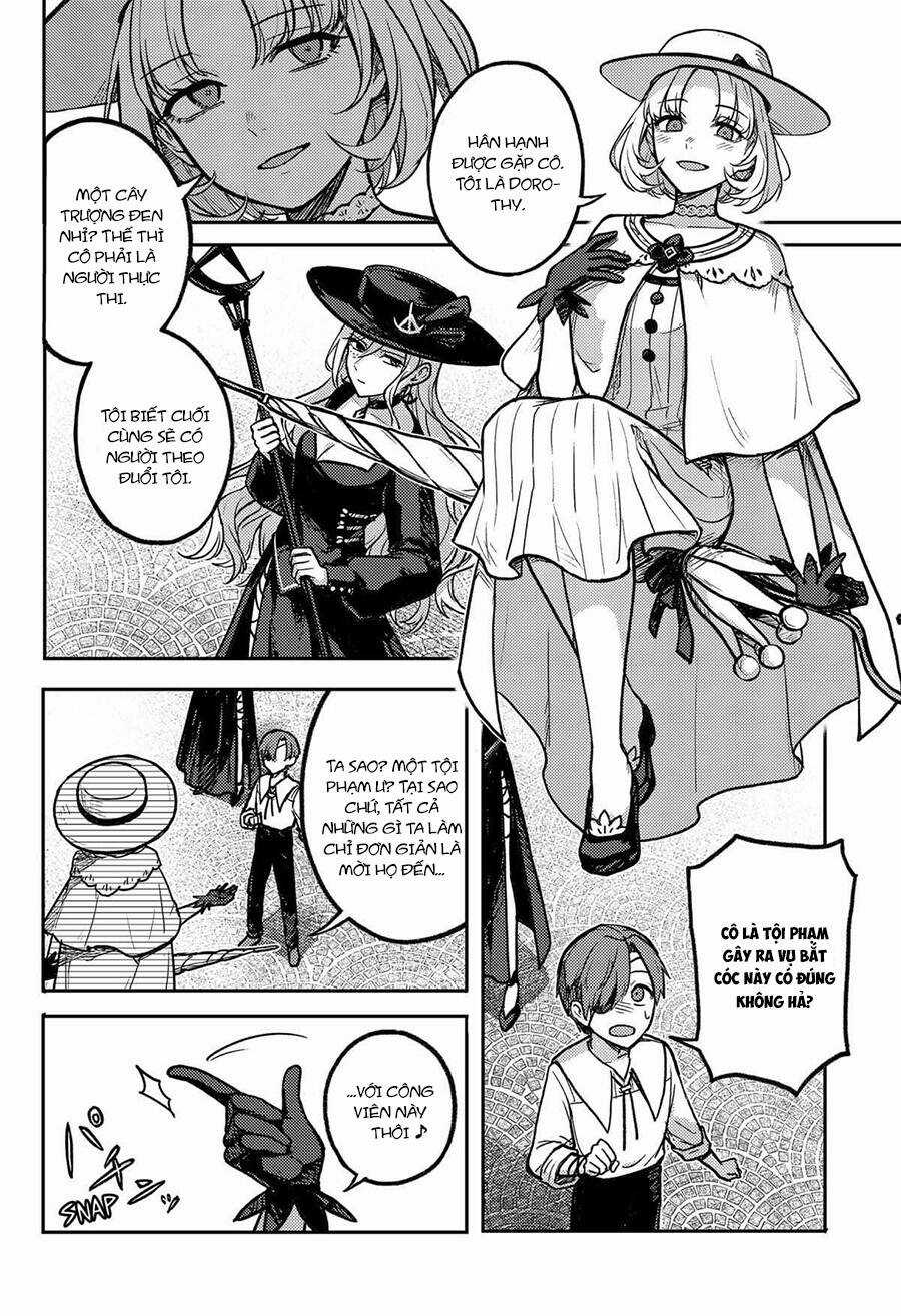 Phù Thủy Thực Thi - Chapter 1 - Trang 38