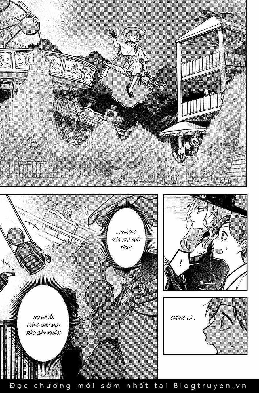 Phù Thủy Thực Thi - Chapter 1 - Trang 39