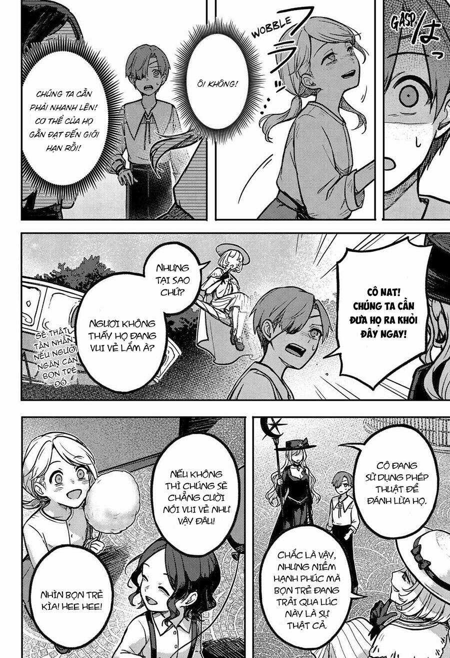 Phù Thủy Thực Thi - Chapter 1 - Trang 40