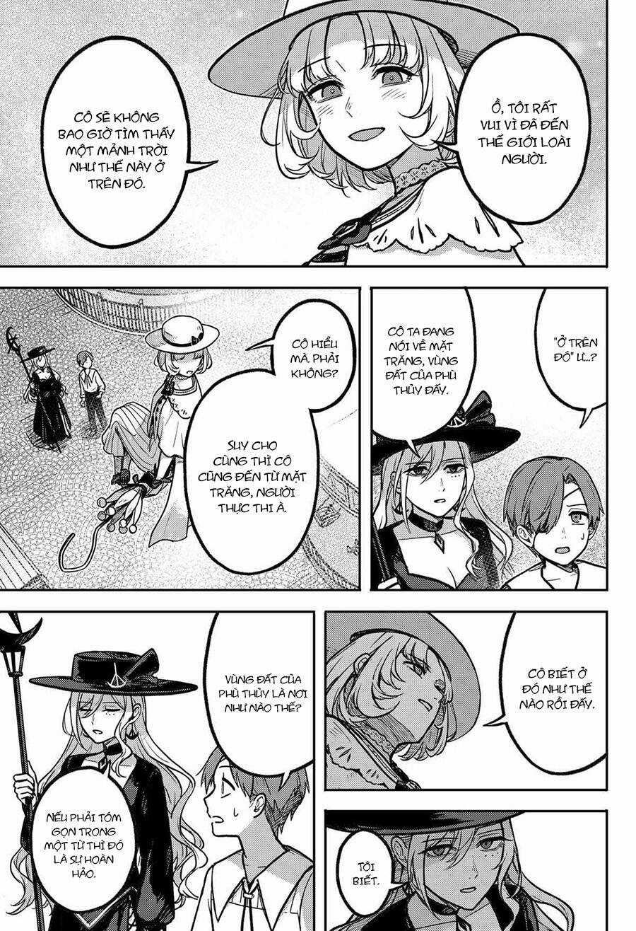 Phù Thủy Thực Thi - Chapter 1 - Trang 41