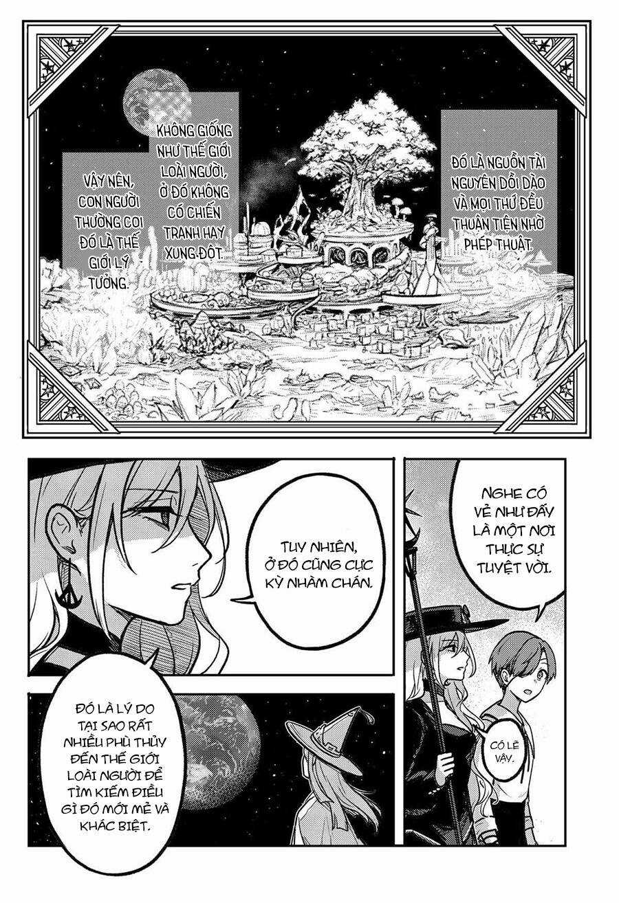 Phù Thủy Thực Thi - Chapter 1 - Trang 42
