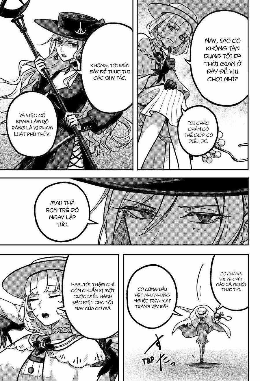 Phù Thủy Thực Thi - Chapter 1 - Trang 43