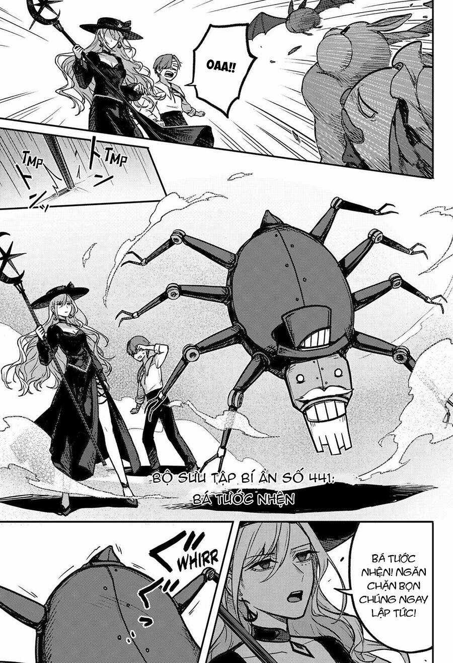 Phù Thủy Thực Thi - Chapter 1 - Trang 45