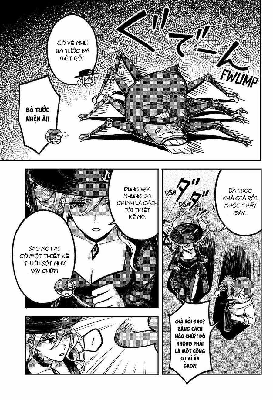 Phù Thủy Thực Thi - Chapter 1 - Trang 47