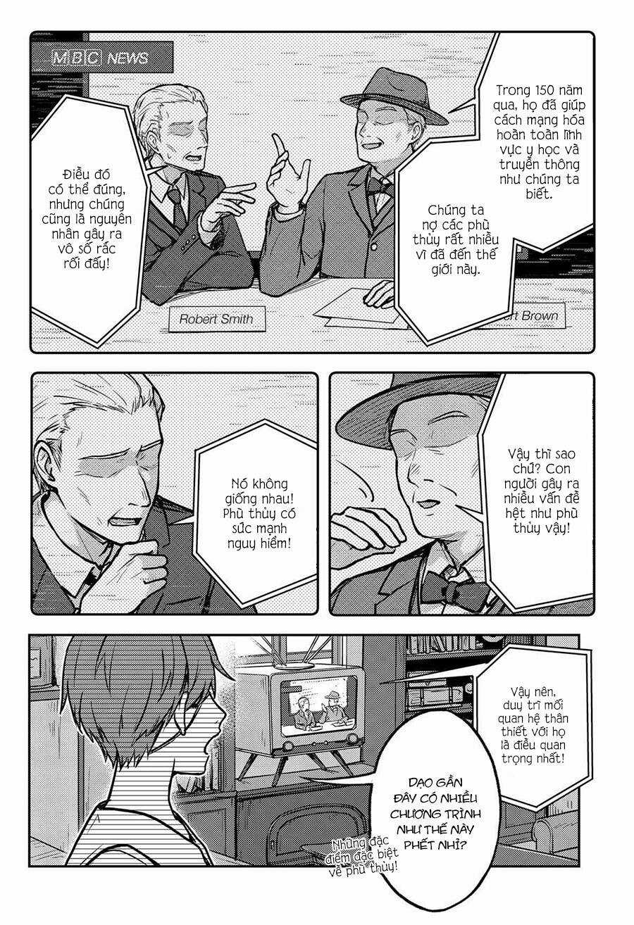 Phù Thủy Thực Thi - Chapter 1 - Trang 6