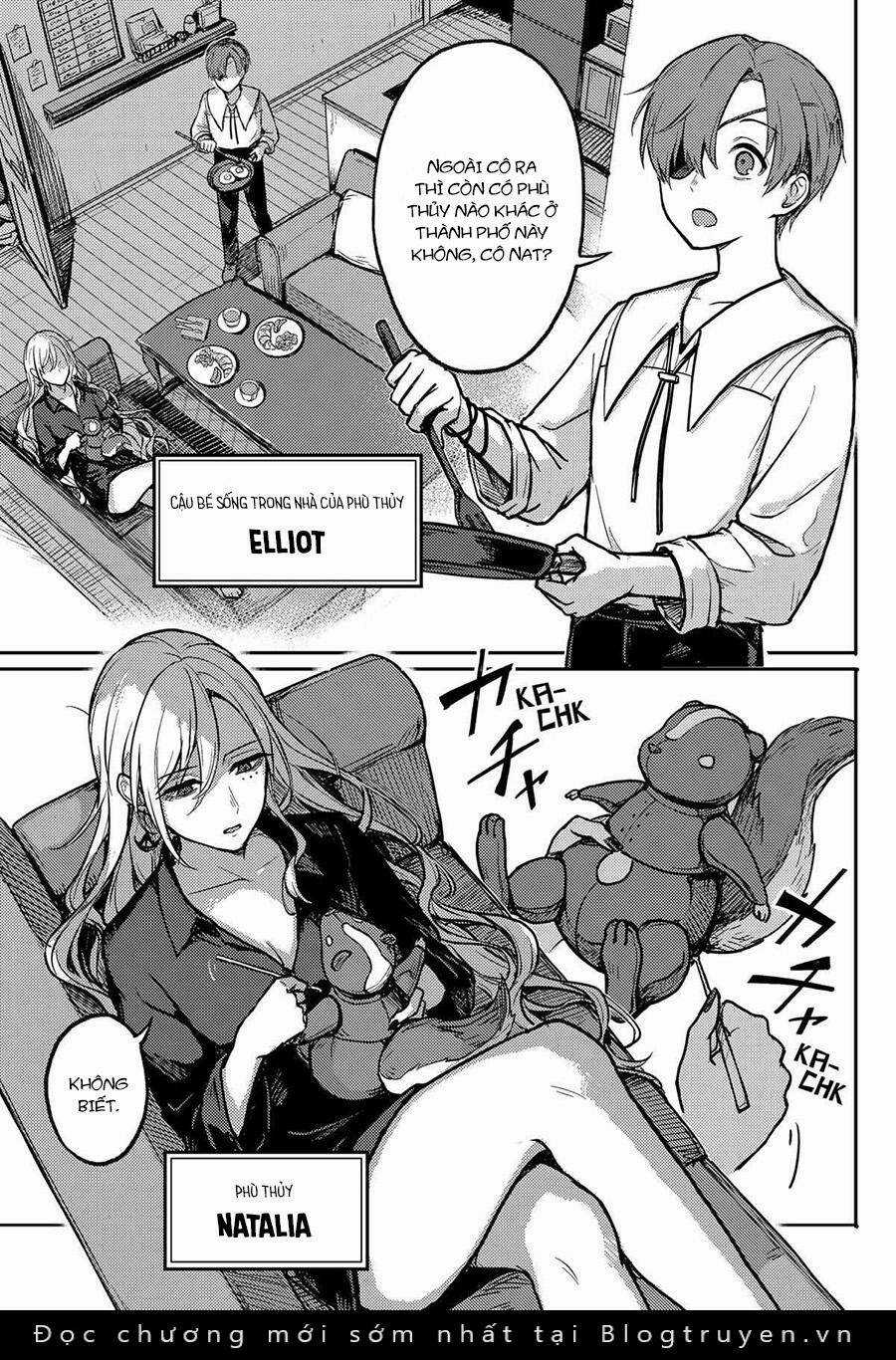 Phù Thủy Thực Thi - Chapter 1 - Trang 7