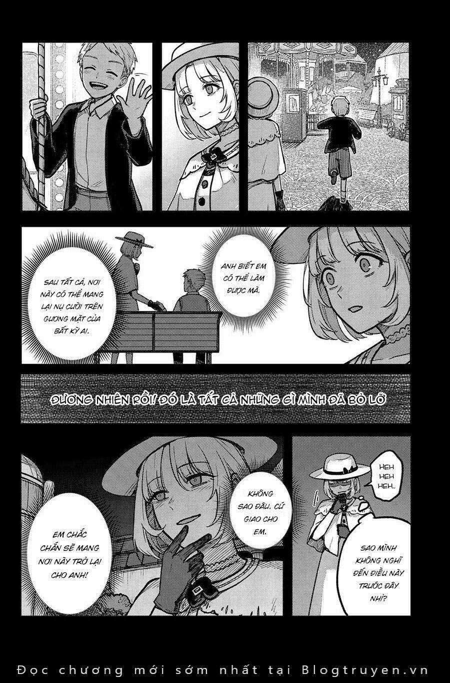 Phù Thủy Thực Thi - Chapter 1 - Trang 64