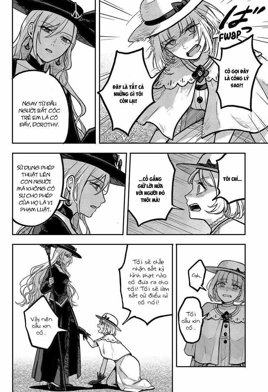 Phù Thủy Thực Thi - Chapter 1 - Trang 66