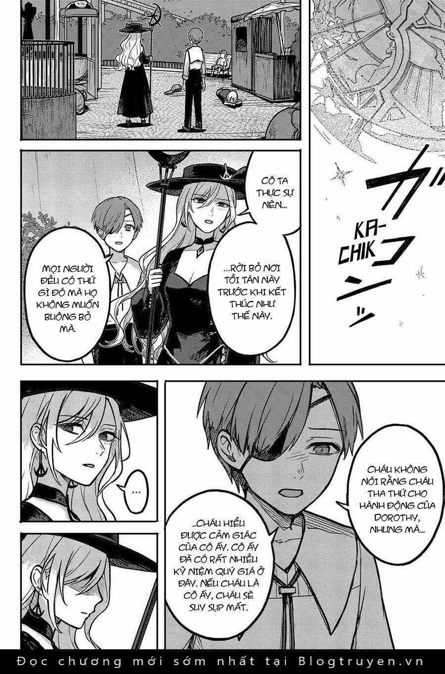 Phù Thủy Thực Thi - Chapter 1 - Trang 70