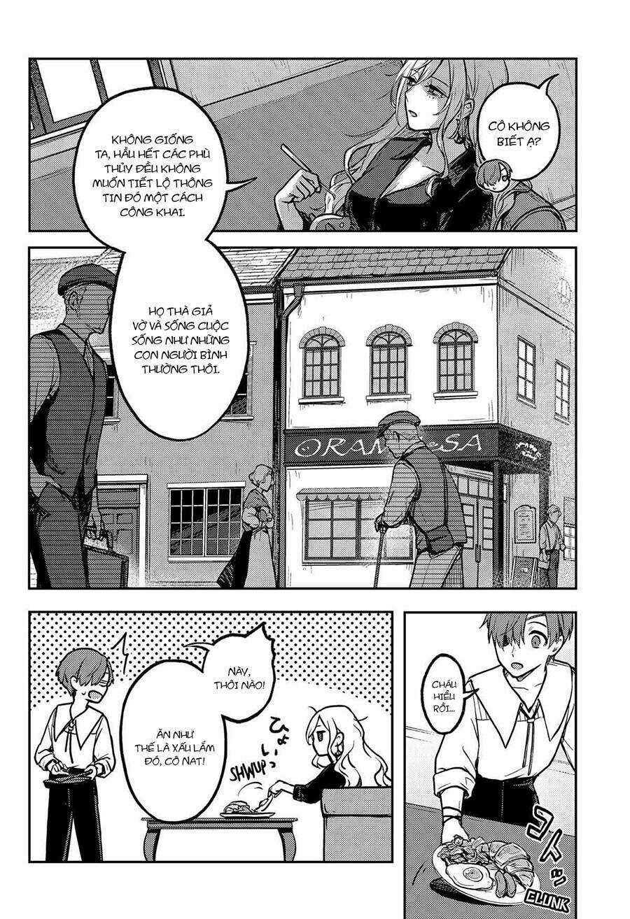 Phù Thủy Thực Thi - Chapter 1 - Trang 8